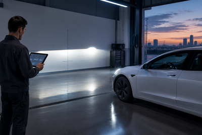 Tesla Model 3: Bigger Screen and Extra Power Reported