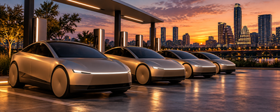 Tesla's Austin Robotaxi Fleet Tops 300, Reports Say; Dallas Next