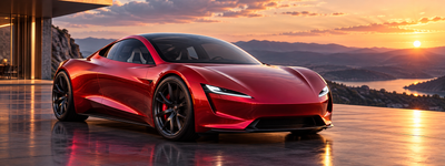 Tesla Unveils Next-Generation Roadster After Years of Delays