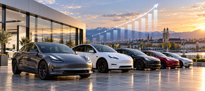 Tesla Europe Sales Surge Reported for September 2026