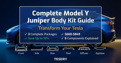 Complete Model Y Juniper Body Kit Guide: Transform Your Tesla in 2026