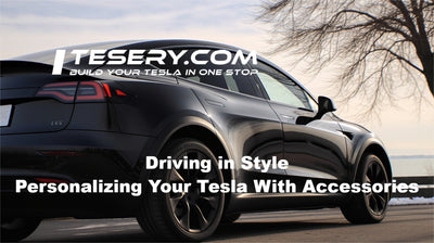 스타일리시한 주행: 액세서리로 Tesla 개인화하기