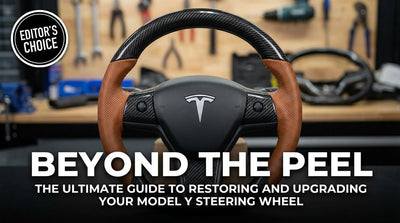Editor's Choice: Beyond the Peel — The Ultimate Guide to Restoring and Upgrading Your Model Y Steering Wheel