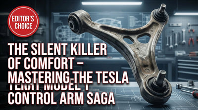 Editor's Choice: The Silent Killer of Comfort – Mastering the Tesla Model Y Control Arm Saga
