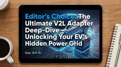 Editor's Choice: The Ultimate V2L Adapter Deep-Dive – Unlocking Your EV's Hidden Power Grid