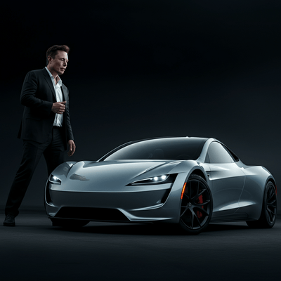 Elon Musk Outlines Radical Vision for Tesla Roadster: Safety Not the Main Goal for The Best of the Last