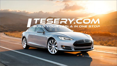 미래를 경험하세요: 여름을 위한 독특한 Tesla Model S 액세서리 발견