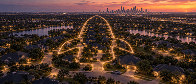 Houston outlets report Tesla robotaxi expansion with rocket-shaped map