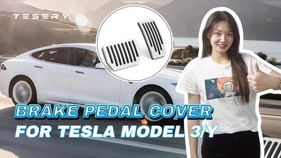 Model 3 및 Model Y와 호환되는 테슬라 미끄럼 방지 성능 페달 알루미늄 페달 커버는 어떨까?