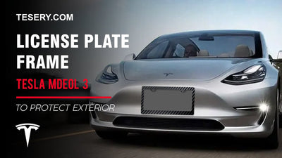Model 3용 Tesla 번호판 프레임은 어떠한가요?
