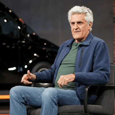 Jay Leno's Verdict on the Tesla Semi: "It's Like Driving an Office Building"
