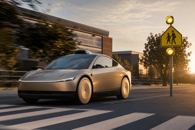 NHTSA Weighs Probe Into Tesla Robotaxi School-Zone Speeding Claims