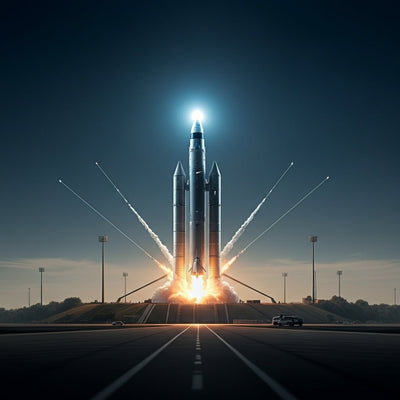 스페이스X, 2025년 100번째 스타링크 미션 성공적으로 발사