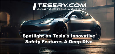 Tesla의 혁신적인 안전 기능 집중 조명: 심층 분석