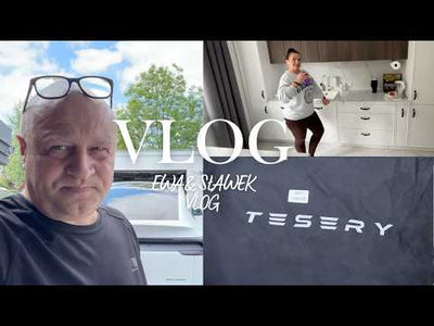 Tesery Model Y Sunshade & Camping Mattress Review (2024)