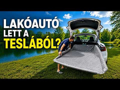 Tesery Tesla Camping Mattress Review: Camp in Your Model 3/Y