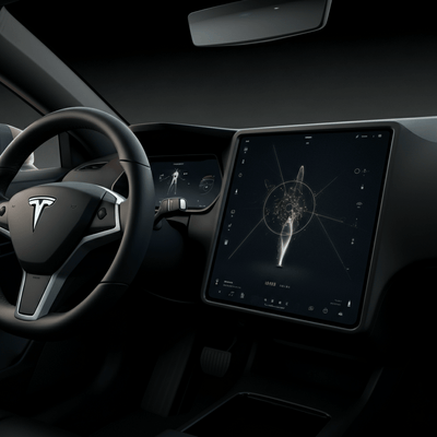 Tesla Cybercab Display Highlights Groundbreaking Interior Wizardry in New Two-Seater