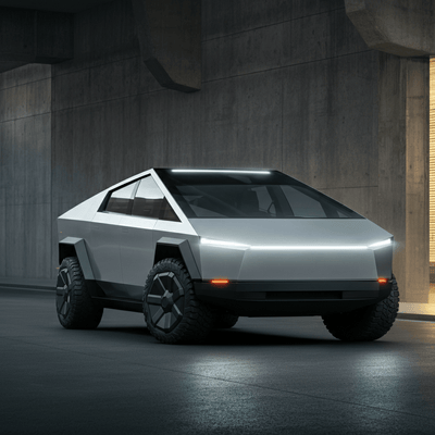 Tesla Cybertruck Receives Crucial Anti-Dooring Safety Update