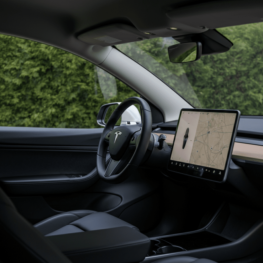 Tesla Introduces Major Interior Upgrades to Premium Model Y Trims Incl