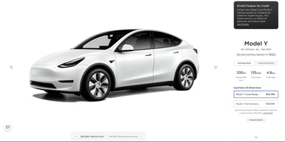 Tesla Model Y Prices Rise for First Time in Two Years, Signaling Strategic Shift