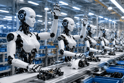 Tesla Optimus: 1,000+ weekly target reported, hands in testing