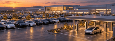 Tesla Q3 2026 Earnings: Revenue Beat, Profit Down, Positive Cash Flow