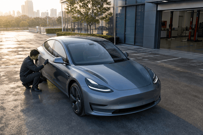 Tesla Recalls Reported in China for Door Handles and Driver Monitoring