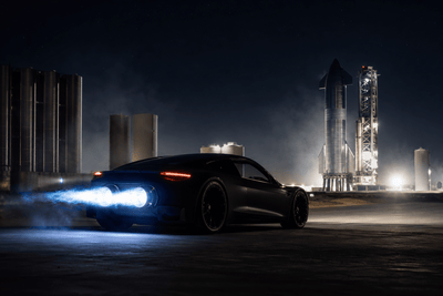 Tesla Roadster Teaser Sparks Reports of October 1 Reveal