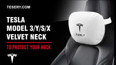 Tesla 시트 벨벳 목 베개 - 구입해야 할까요?