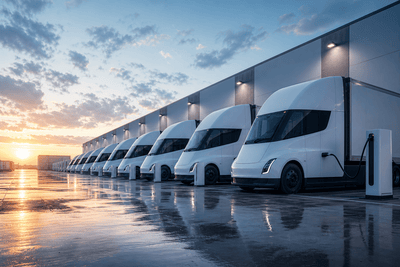 Tesla Semi: Reports of 2,500-Truck ZET SCALE Order Surface