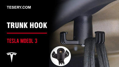 Tesla 트렁크 후크 - Model 3에서 정확히 어떤 역할을 하나요?