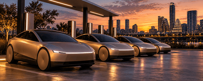 Tesla's Austin Robotaxi Fleet Tops 300, Reports Say; Dallas Next