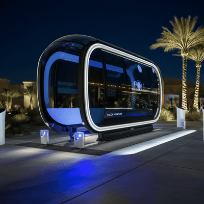 The Boring Company Unveils New Vegas Loop Station at Fontainebleau Las Vegas