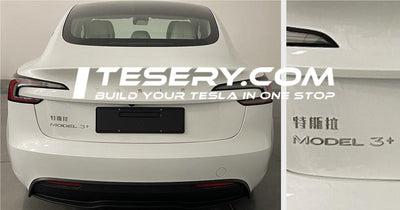 개편된 차원 및 그 이상: 테슬라 모델 3+ 공개