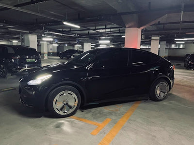 Tesla Model 3/Y를 위한 TESERY 18″ 및 19″ 휠 커버의 혜택을 누리세요
