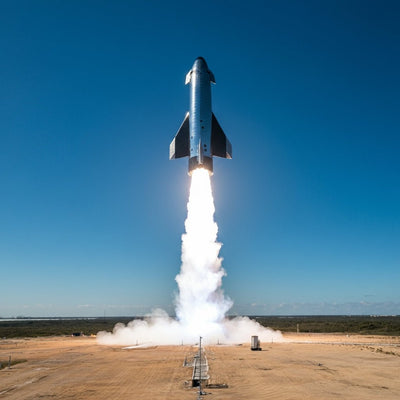 시청: SpaceX 스타쉽 비행 10 발사