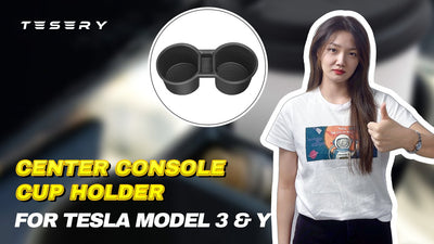 Model 3 및 Model Y용 Tesla 센터 콘솔 컵홀더가 왜 필요한가요?