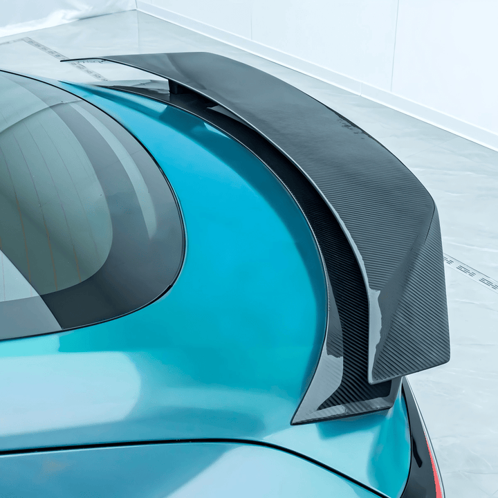 GT - Style Carbon Fiber Rear Spoiler Wing for Model 3 Highland - Tesery Official Store