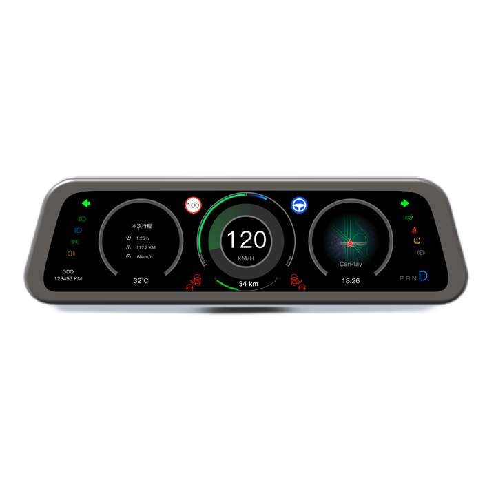 TESERY 9.6 Inch Instrument Cluster Dashboard Display for Tesla Model 3 / Y - Tesery Official Store
