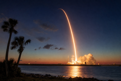 NASA Confirms Roman Space Telescope Launch on SpaceX Falcon Heavy