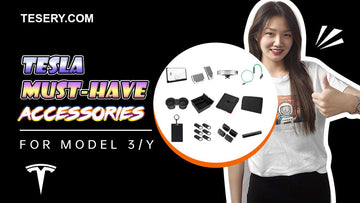 12 Tesla Must Have Accessories with Model 3 and Model Y!!! - Tesery Official Store