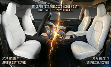 In-Depth Test: Will 2024 Model Y Seat Covers Fit the 2025 Juniper? (Conclusion: Don't Fall Into the Trap)