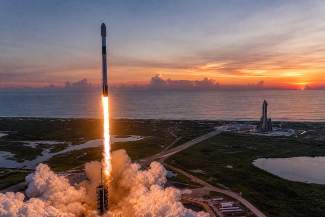 SpaceX Reportedly Ends Falcon 9 Starlink Launches From Florida