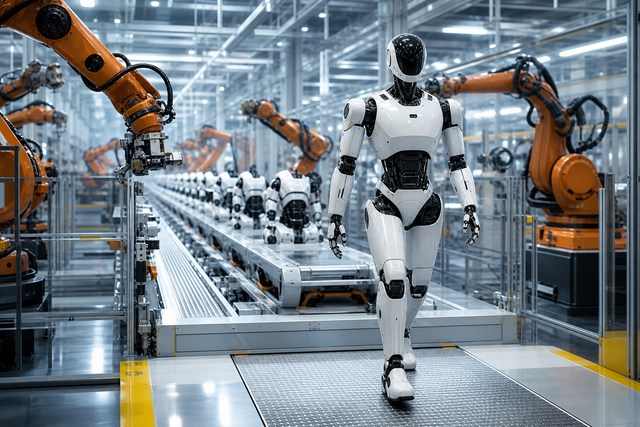 XPeng IRON Robot Production Reported as Tesla Optimus Timeline Shifts
