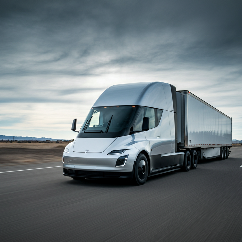 Tesla Semi Expands Pilot Program to Texas: Mone Transport Reports Groundbreaking Efficiency Metrics