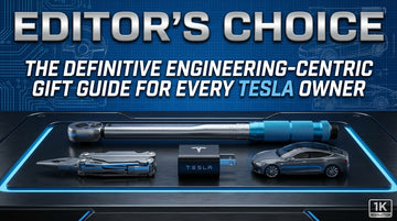 Editor's Choice: The Definitive Engineering-Centric Gift Guide for Every Tesla Owner