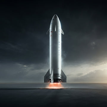 SpaceX Starship Version 3 Booster Crumples in Early Testing