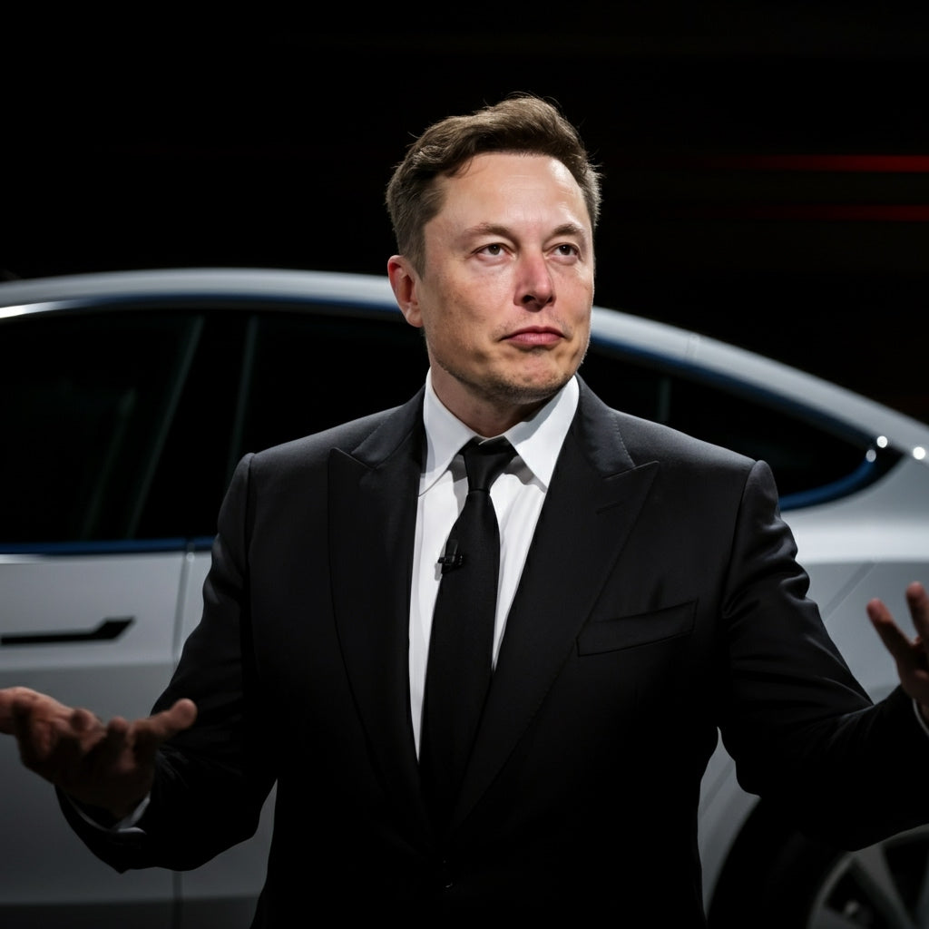 Tesla CEO Elon Musk Shades Waymo: ‘Never Really Had a Chance’