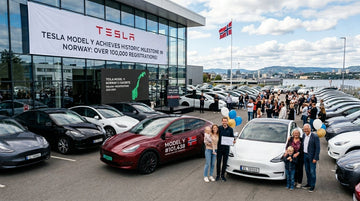 Tesla Model Y Becomes First-Ever Car to Reach Legendary Milestone in Norway