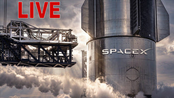 A Goal for Humanity: The Full Story of SpaceX's 'Epic' Starship Flight 12 - Tesery Official Store